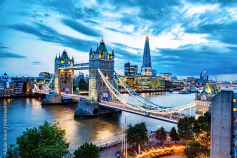 Tower Bridge In London Stock Photo | Adobe Stock