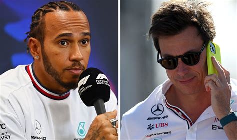 Lewis Hamilton's new contract talks worryingly stall despite Toto Wolff ...