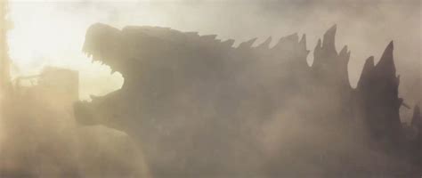 Godzilla 2014 - roar - Electric Shadows