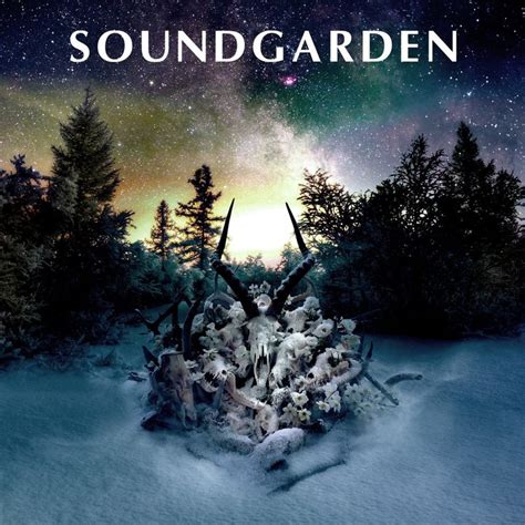 #Soundgarden #grunge #music #art Love all these different versions ...