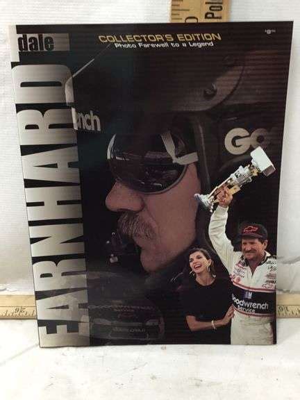 Dale Earnhardt Memorabilia - Sherwood Auctions