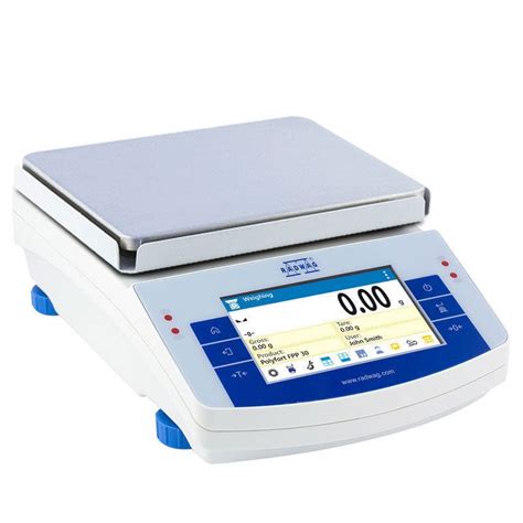 Precision laboratory balance - PS 6100.X2 - RADWAG Balances & Scales ...