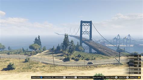 bridge to north yankton ( map editor ) - GTA5-Mods.com