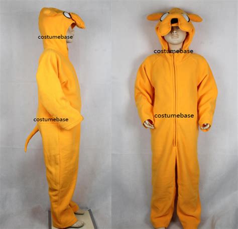 Adventure Time Cosplay - Jake Kids Costume Finn Children Halloween Fleece - dashingamrit