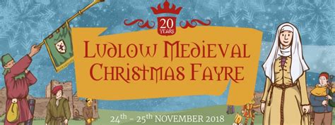 Ludlow Medieval Christmas Fayre 2018 - Folly View