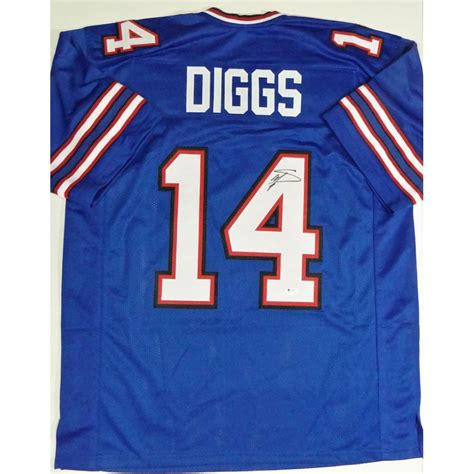 Stefon Diggs Signed Jersey (Beckett) | Pristine Auction