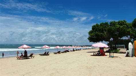 Kuta Beach Bali pantai indah - Tempat Wisata | Foto Gambar Wallpaper