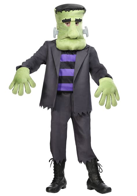 Spirit Halloween Disfraz De Hotel Transylvania Frankenstein Para Adultos, Con Licencia Oficial ...