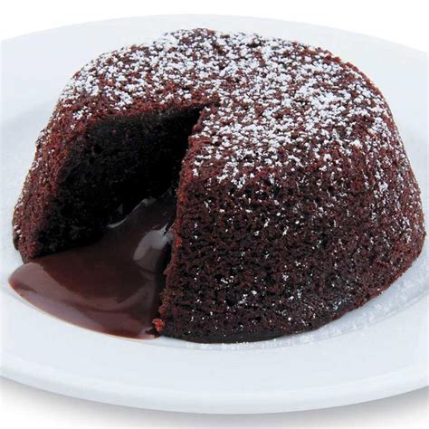 GourmetFoodWorld.com - Chocolate Lava Cake