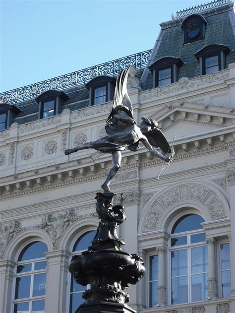 Statue of Anteros, Piccadilly Circus #london | Piccadilly circus ...