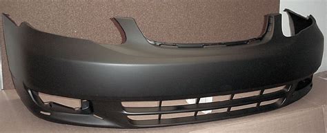 Genuine Bumpers - Front Bumper Cover for 2003-2004 Toyota Corolla. OEM number 5211902916