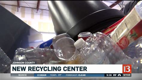 Johnson County drive-thru, drop-off recycling center opens | wthr.com