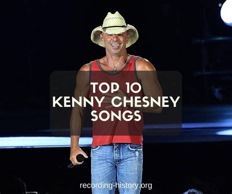 10+ Best Kenny Chesney Songs & Lyrics - All Time Greatest Hits