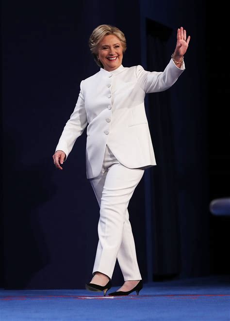 Hillary Clinton's style evolution: A look at the presidental candidate's wardrobe throughout the ...