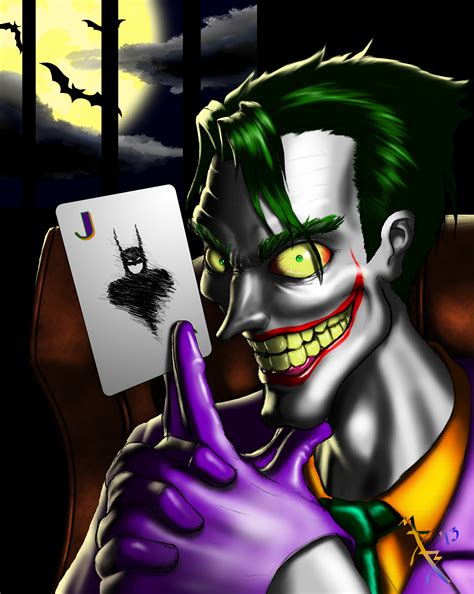 The Joker: Is this your card? by Digi-Ink-by-Marquis on DeviantArt