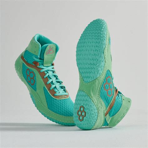 Jordan Burroughs Alpha 2.0 Adult Wrestling Shoes - Lady Liberty | RUDIS