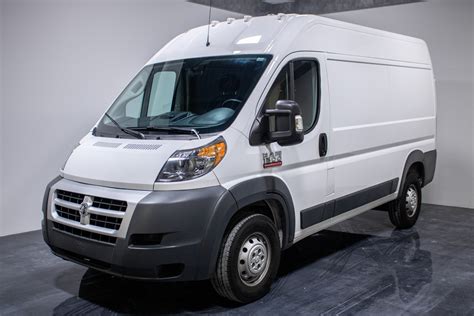 Used 2018 Ram ProMaster Cargo Van 1500 High Roof Van 3D For Sale ...