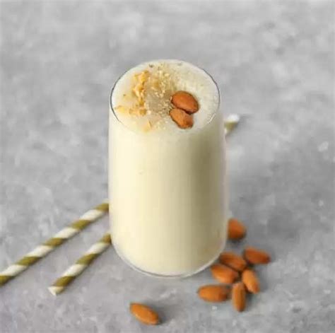 Recipe: Almond milkshake is the perfect drink for summer, make it by following this recipe!