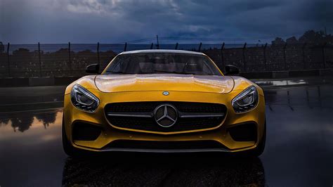 Yellow Mercedes Benz Amg 2020 4k Wallpaper,HD Cars Wallpapers,4k ...