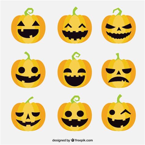 Page 7 | Pumpkin Face Svg Images - Free Download on Freepik