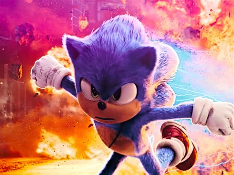 Sonic The Hedgehog Movie 2020 Wallpaper