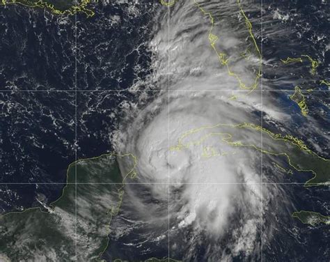 See Hurricane Michael from Space in These Satellite Images | Live Science