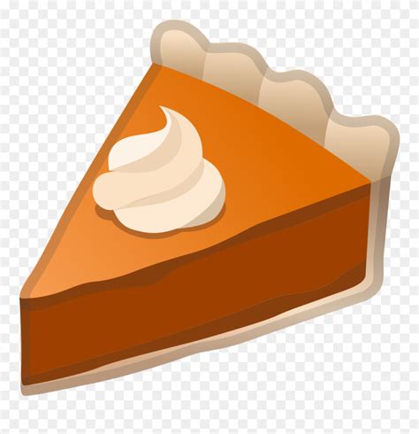 Pumpkin Pie Clipart For Print - Pumpkin Pie Emoji Png Transparent Png (#239501) - PinClipart