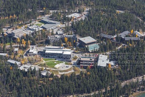 Aerial Photo | Banff Centre