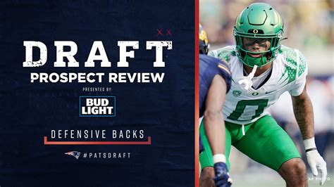 Patriots Draft Prospect Review: Defensive Backs