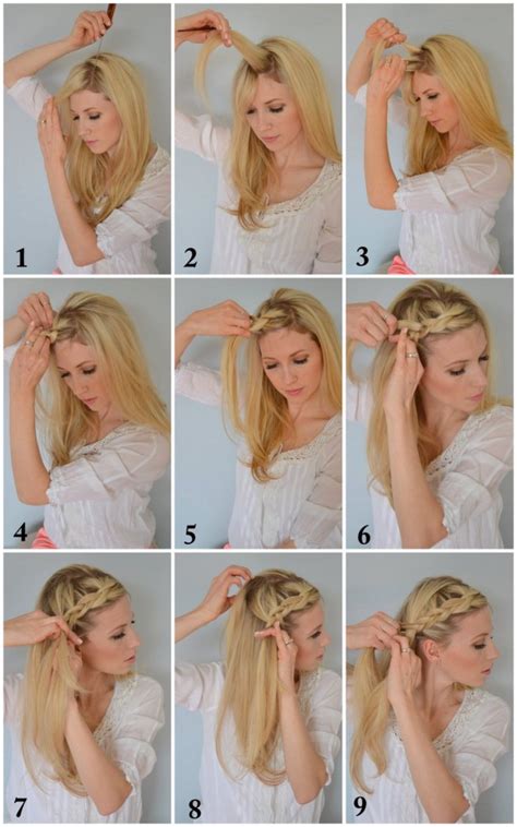 The Boho Crown Braid Tutorial - - Little Miss Momma