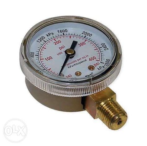 Nitrogen pressure gauge, Commercial & Industrial, Construction Tools & Equipment on Carousell