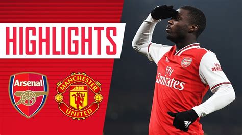 WHAT A PERFORMANCE! | HIGHLIGHTS | Arsenal 2-0 Manchester United | Jan ...