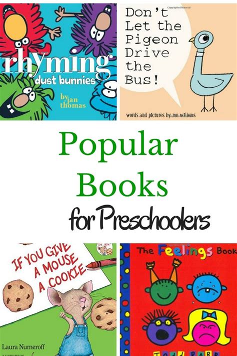 100 of the best books for preschoolers – Artofit