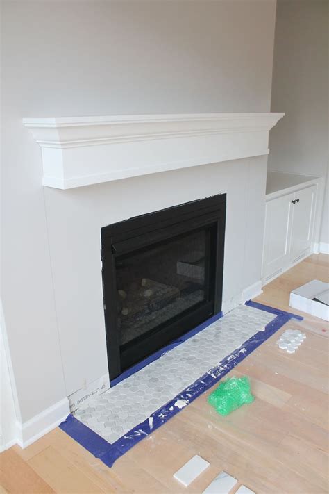 Carrara Marble Fireplace [Example] | Construction2style | Marble fireplace surround, Marble ...