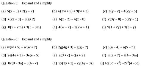 KS3. Algebra. 2. Expanding Brackets – Maths with David