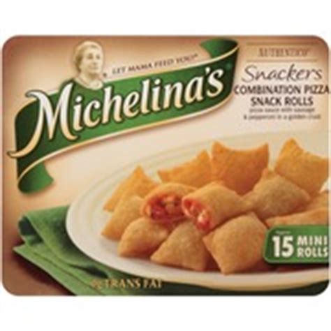 Michelina's Combination Pizza Snack Rolls: Calories, Nutrition Analysis ...