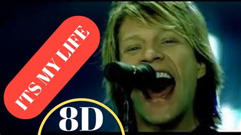 Its My Life AUDIO 8D Bon Jovi (Letra/Lyrics) ROCK 8D - YouTube