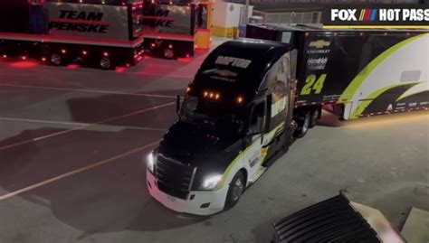 VIDEO: NASCAR Haulers roll into Daytona International Speedway