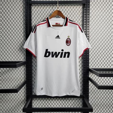 AC Milan Retro 09/10 Away Kit – TrivelaKits