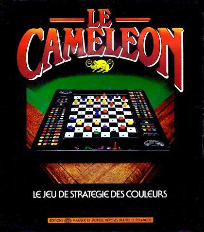 Chameleon | Board Game | BoardGameGeek