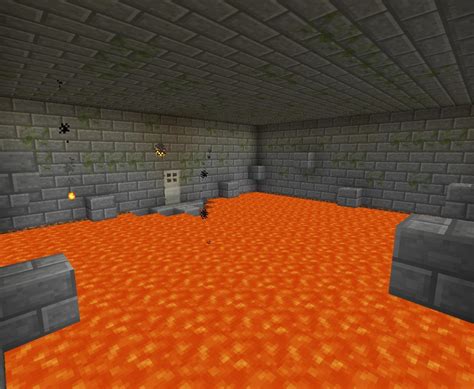 Lava Parkour Course by MCSulphate Minecraft Map