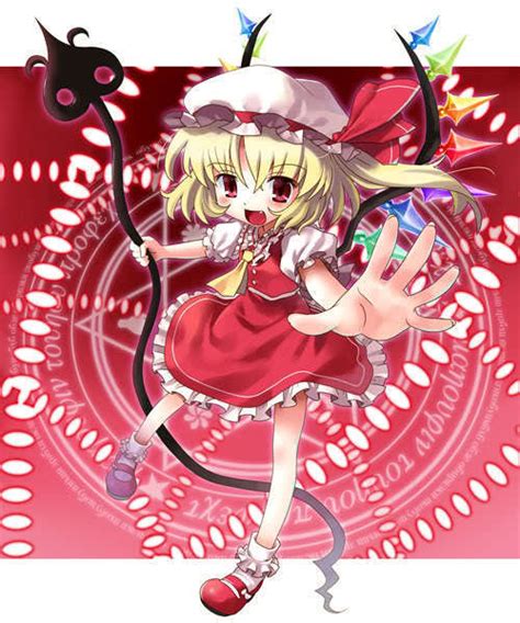 Flandre - touhou Fan Art (17727886) - Fanpop