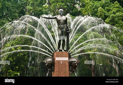 Archibald Fountain Hyde Park Sydney Australia Stock Photo - Alamy