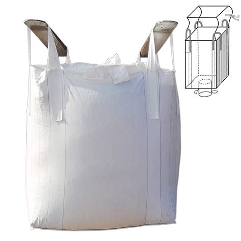 Customized heavy duty jumbo bags for packing chemicals