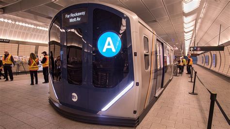 Look Inside New York City’s Next-Generation Subway Cars | Subway, Far ...