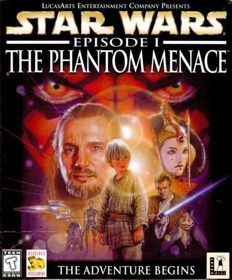 Star Wars: Episode I - The Phantom Menace for PlayStation (1999) - MobyGames