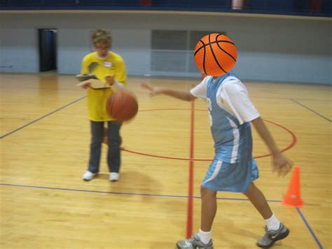 Special Olympics Basketball Skills - The Autism Helper