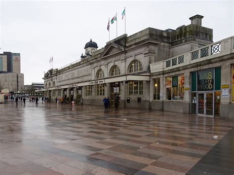 Cardiff Central railway station © Nigel Thompson :: Geograph Britain ...