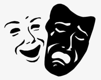 Theatre Of Ancient Greece Mask Drama Acting - Transparent Background Theatre Masks, HD Png ...