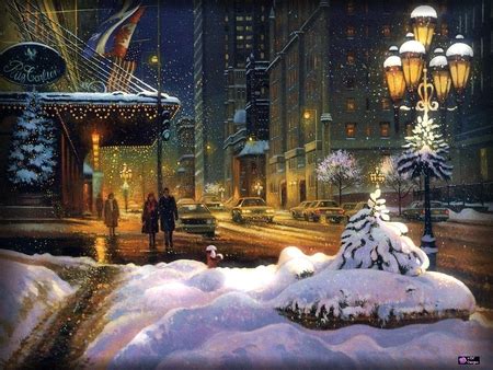 City Sidewalks - Winter & Nature Background Wallpapers on Desktop Nexus (Image 953212)